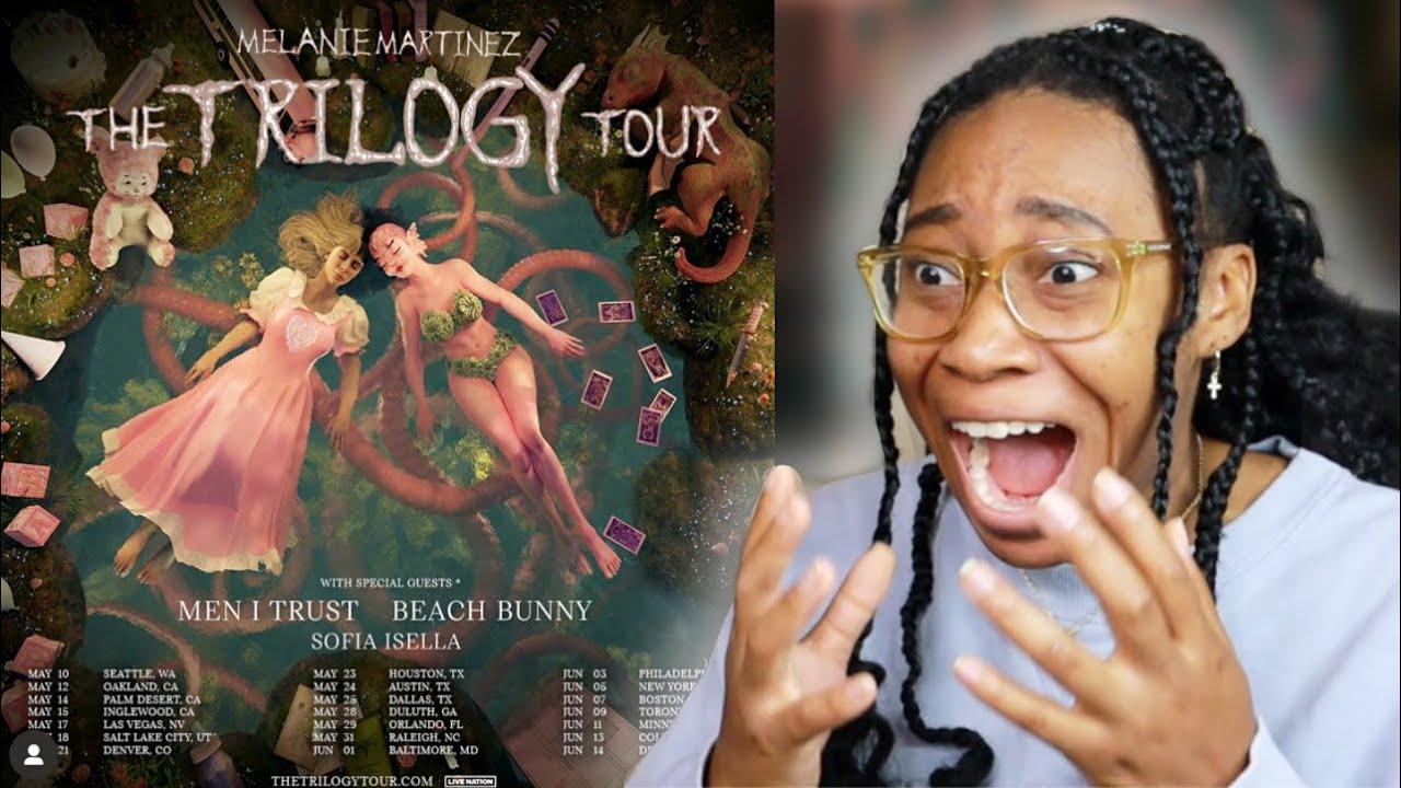 MELANIE MARTINEZ- THE TRILOGY TOUR! (BUYING MY CONCERT TICKETS LIVE!!!) 🎫 😭