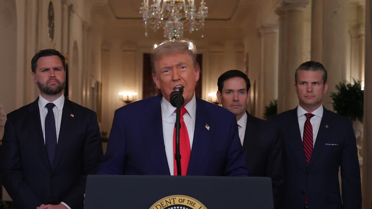 Trump designates chapters of the Muslim Brotherhood as a terrorist organisation