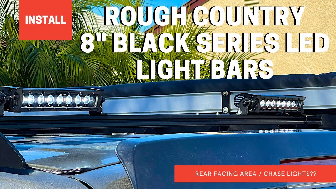 Install: Rough Country 8
