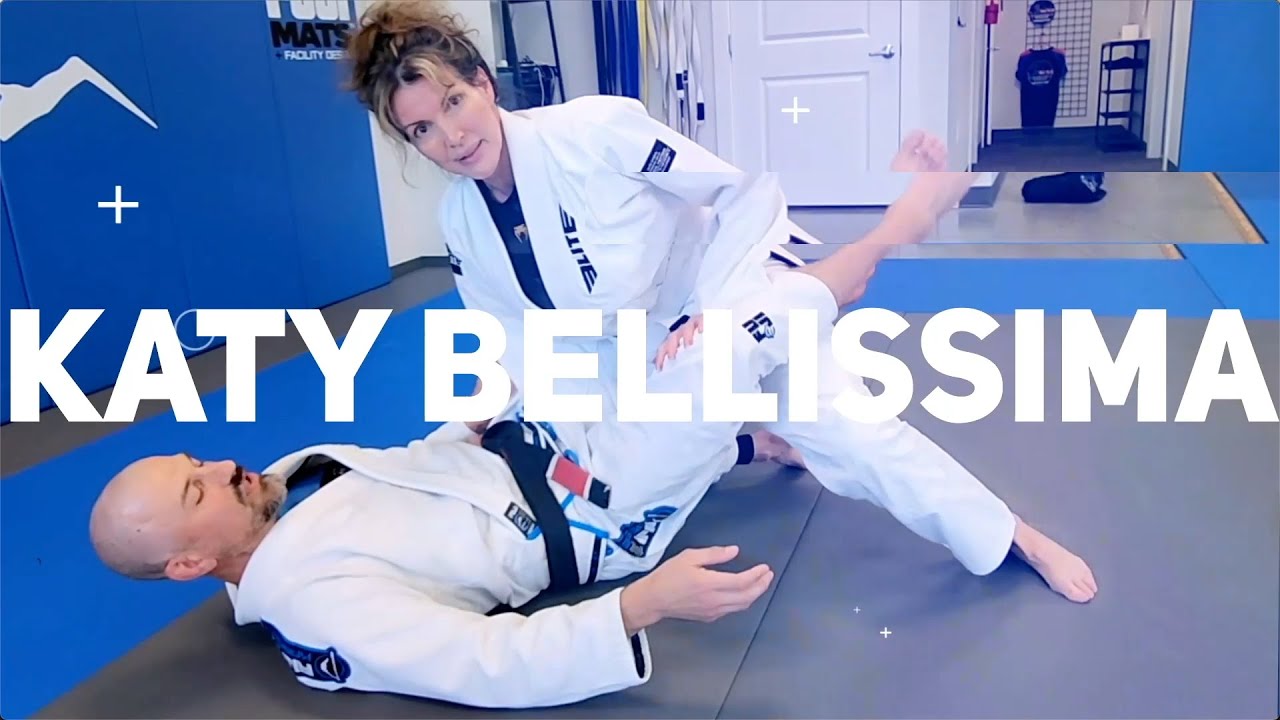 LEARNING JIU JITSU - A beginner's journey | Katy Bellissima