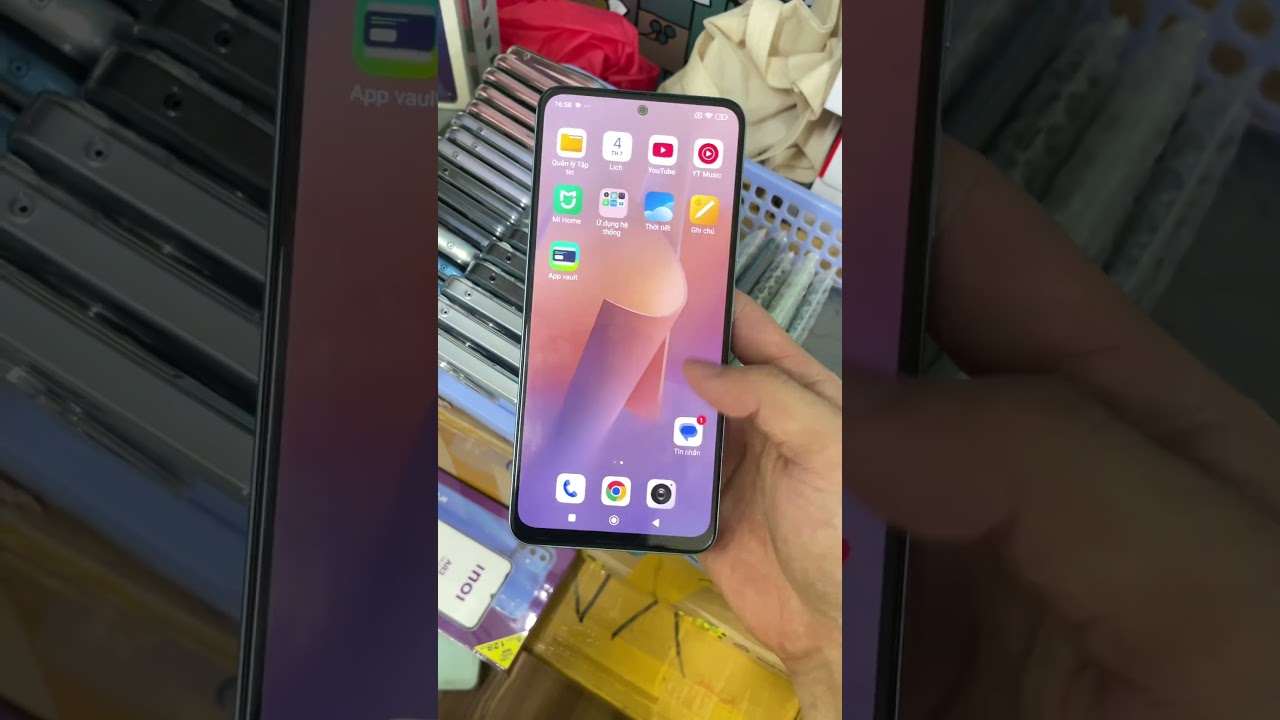 Redmi Note 12 5G Fullbox cấu hình khoẻ giá hạt dẻ 