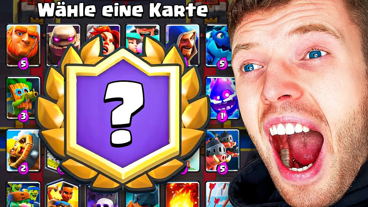 MEIN NEUER MEGA AUSWAHL REKORD? 😱 | Clash Royale Deutsch