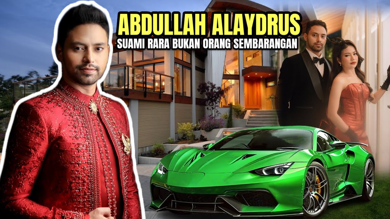 FAKTA ABDULLAH ALAYDRUS!! SUAMI RARA LIDA TERNYATA BUKAN ORANG SEMBARANGAN 