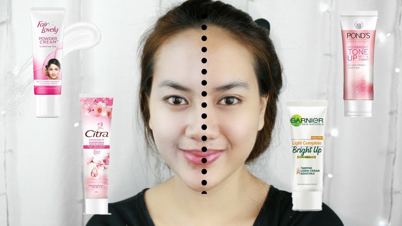 BATTLE KRIM PENCERAH WAJAH INSTANT YANG HITS KEKINIAN - Ponds, Garnier, Fair Lovely, Citra