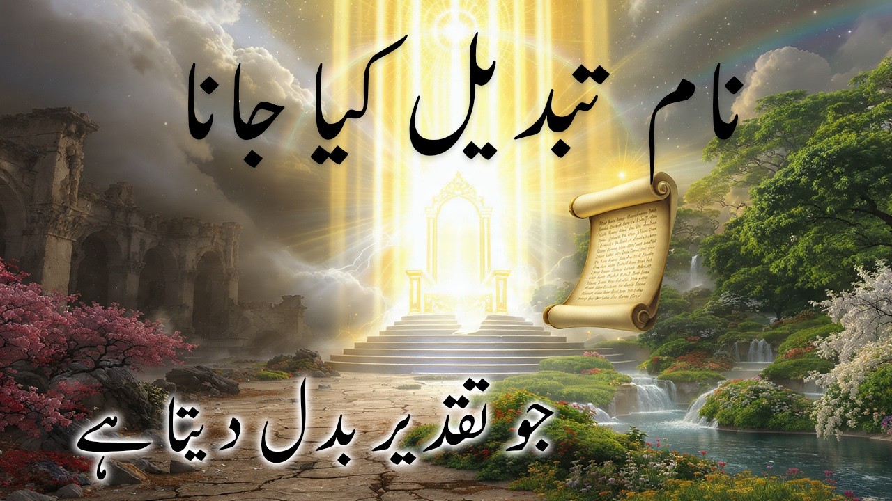 When God Changes Your Identity – Destiny Is Rewritten Forever