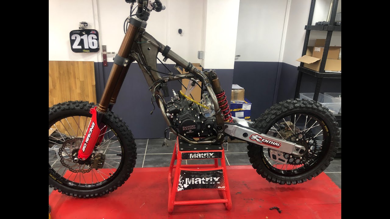 Restauration 125 CR 1996 Partie 7: Enfin le remontage