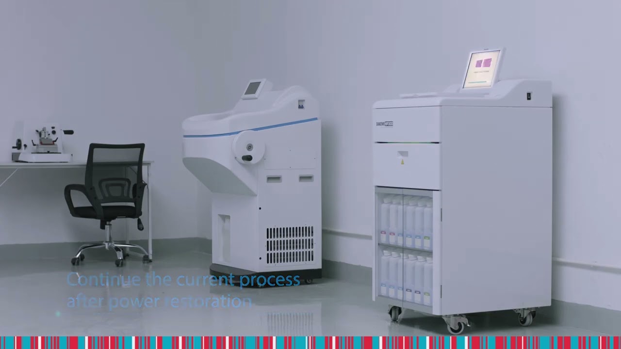 HP300 -  Automatic tissue processor