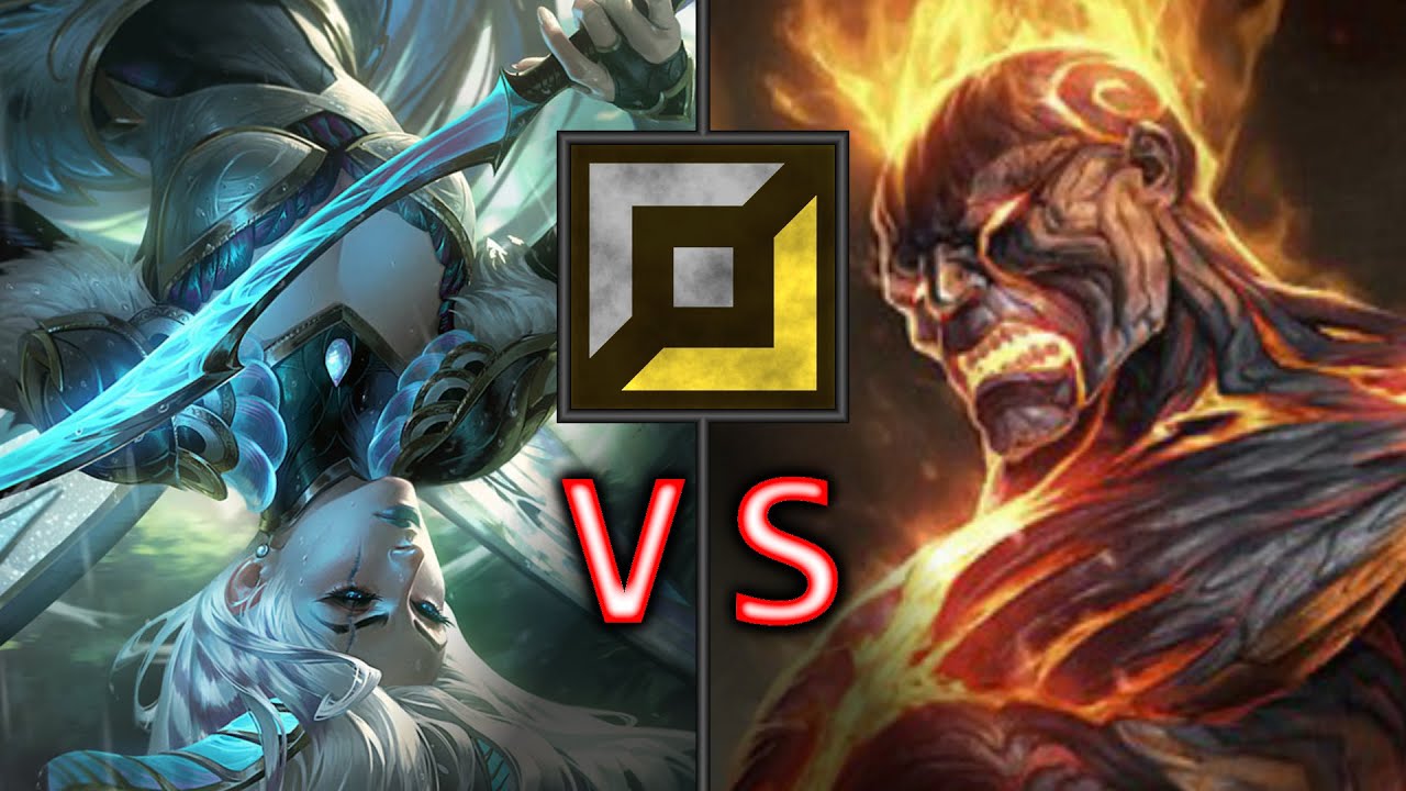KAT#452 – Does this count as 1v5? – Katarina VS Brand Bot