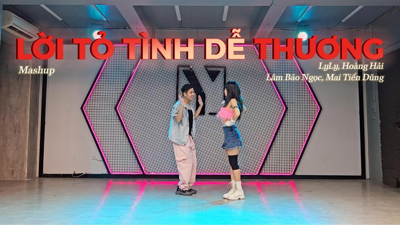 LỜI TỎ TÌNH DỄ THƯƠNG MASHUP|LYLY, HOÀNG HẢI, BẢO NGỌC, TIẾN DŨNG |Phuong Linh dancefitness