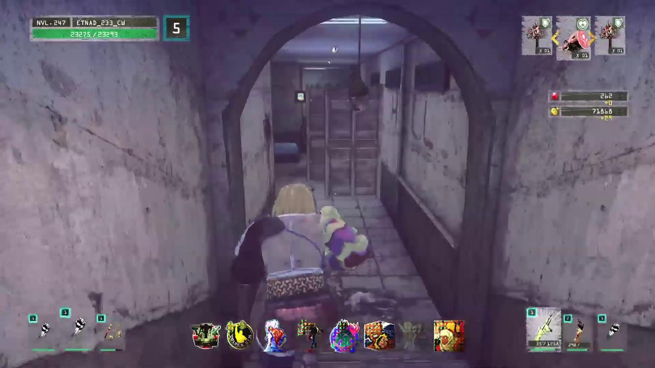 Let It Die - Planejamento Off-line - ETNAD