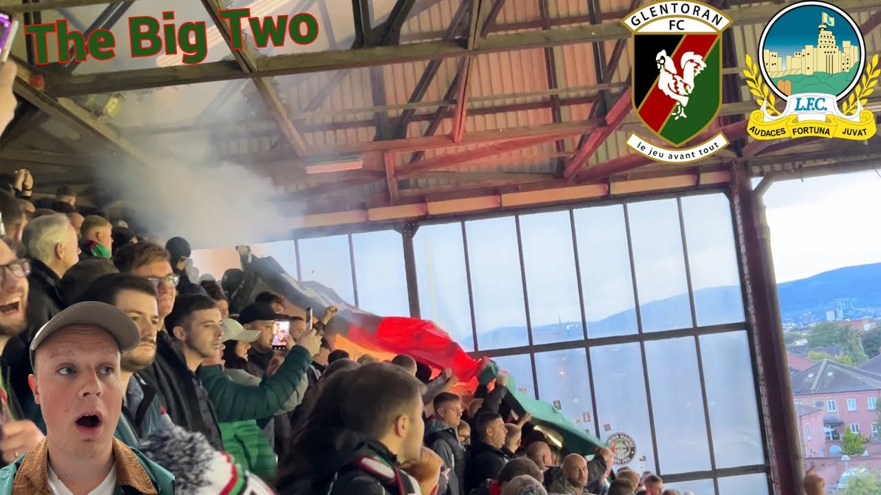 My First Belclasico! - Glentoran FC vs Linfield FC