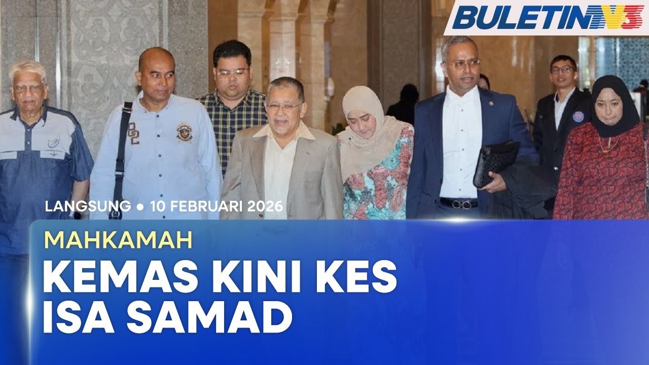 [LANGSUNG] Keputusan Rayuan Pendakwaan Terhadap Pembebasan Isa Samad | 10 Februari 2026