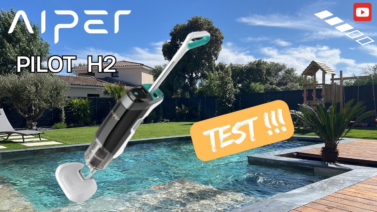 AIPER PILOT H2 TEST !!!😍😍😍 CE ROBOT VA VOUS FAIRE GAGNER DE L'ARGENT !!!!!!