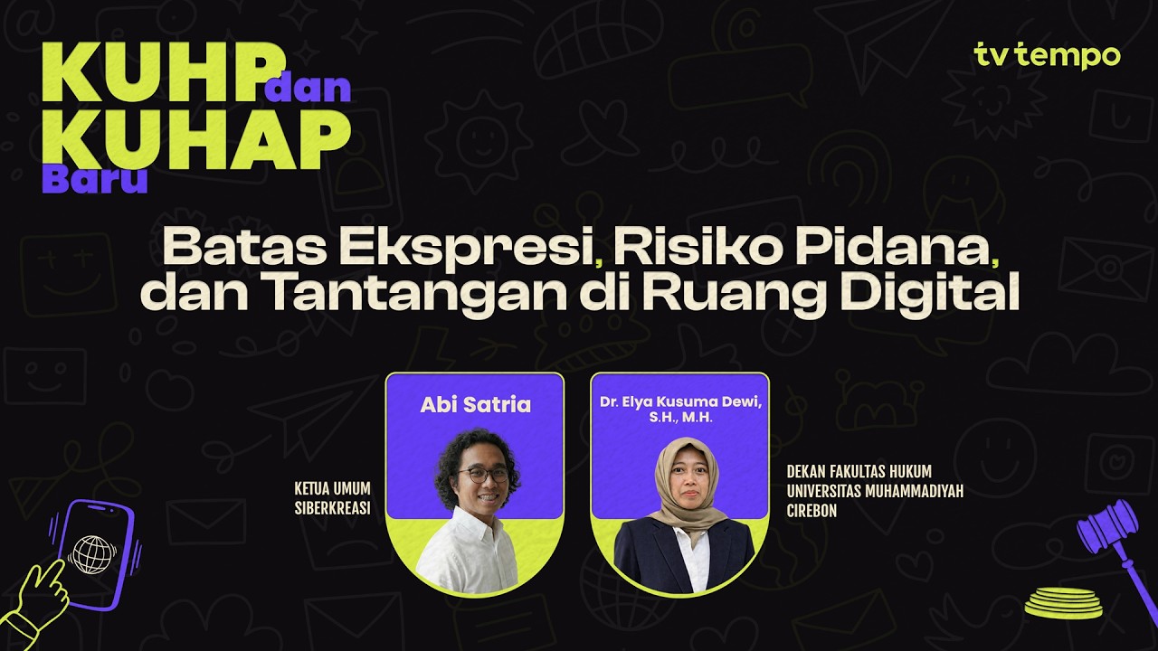 Saring Sebelum Sharing: Batas Ekspresi, Risiko Pidana, dan Tantangan di Ruang Digital
