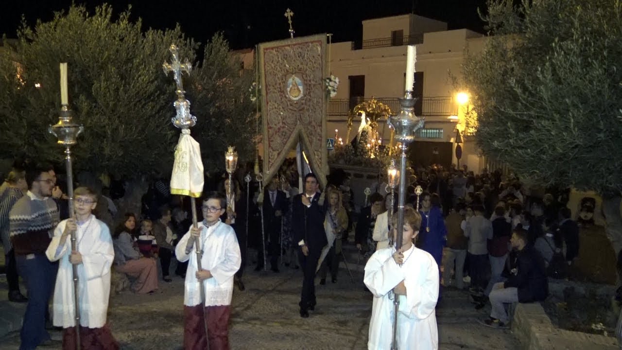 Traslado Procesional de regreso a su Santuario de Ntra. Sra. de Palomares - 2019 - Trebujena