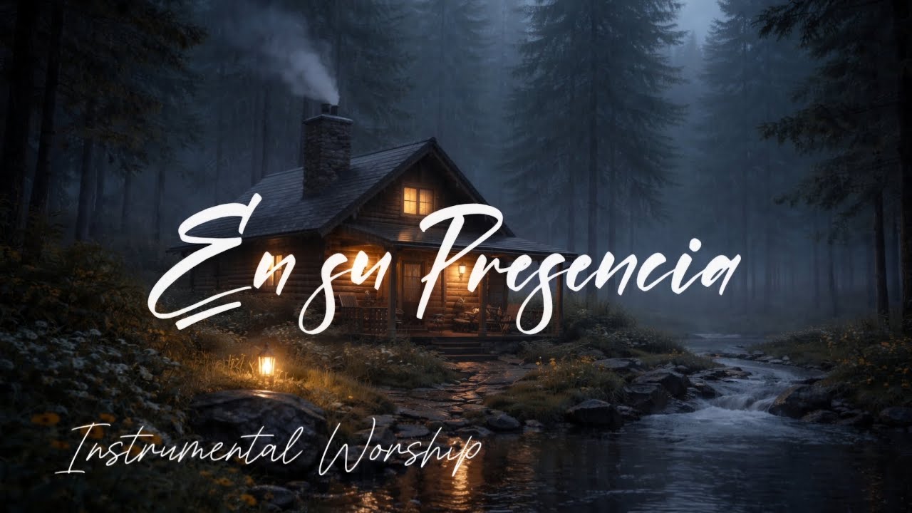 En su Presencia | Piano instrumental de adoración | Instrumental Worship 