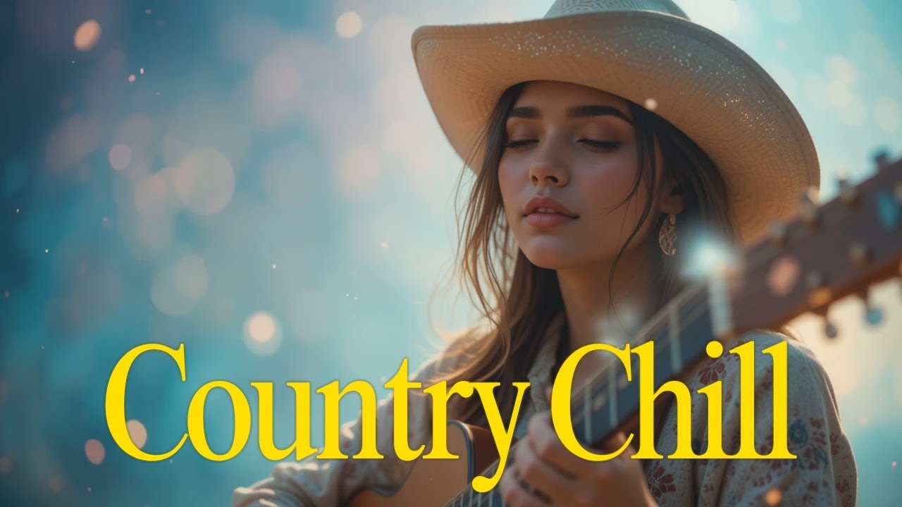 RELAXING COUNTRY MUSIC MIX – Cozy Country Daylight for Work 🌤️