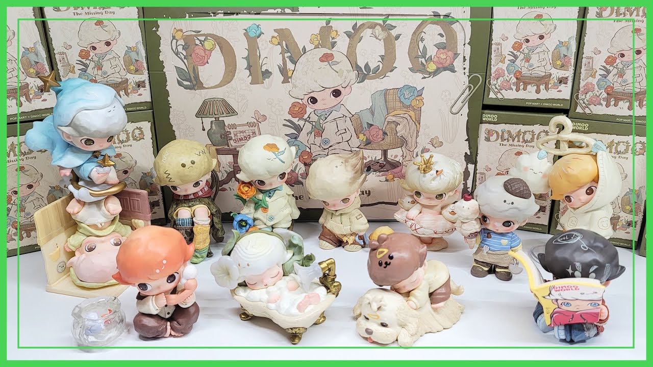 [REVIEW] [JP sub] 팝마트 디무 ‘만약 월요일이 사라진다면?’ 실물 보고 결국 질렀습니다｜언박싱