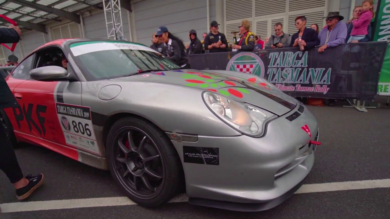 Targa Tasmania 2019 - Porsche 911 GT3, Pure Sound