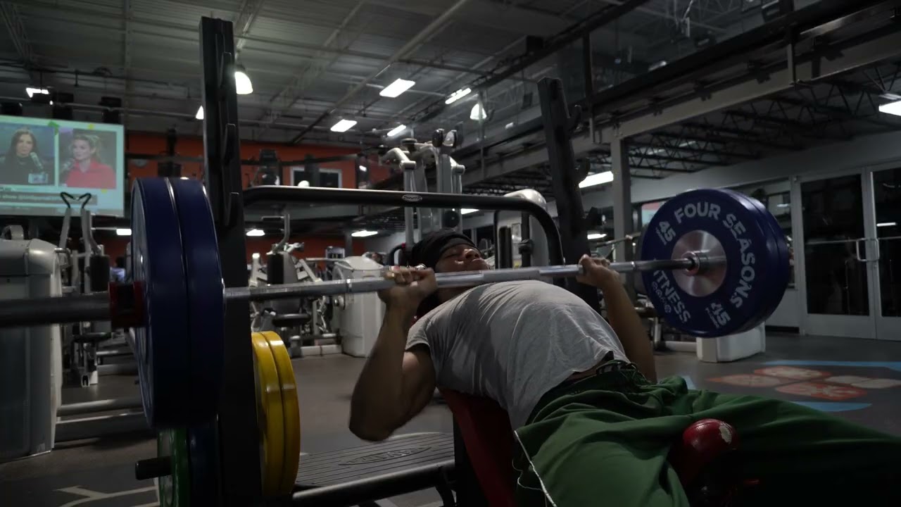 Chest Day Beautiful Pump Great Day