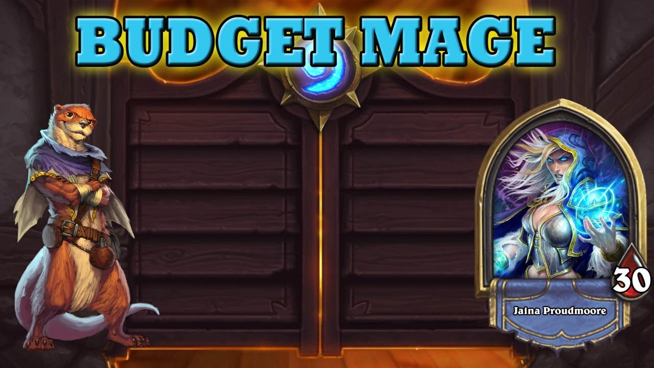 Hearthstone Deck Guide - Budget Aggro Mage