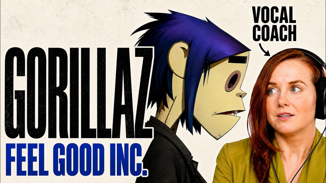 Vocal Coach Explains: The Genius Vocals In &ldquo;Feel Good Inc.&rdquo;