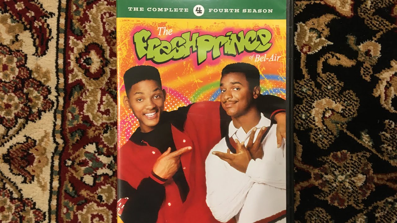 Opening To The Fresh Prince Of Bel-Air: The Complete Fourth Season 2006 DVD