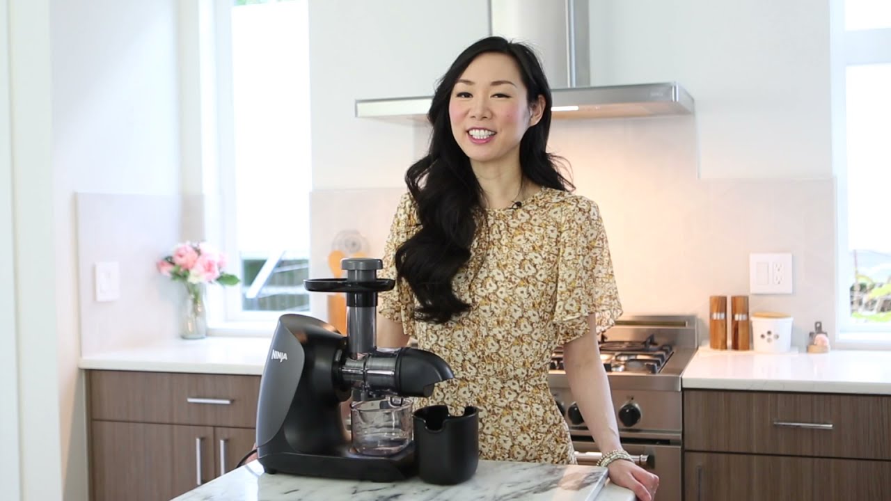 Juicer | Getting Started (Ninja&reg; Cold Press Juicer)