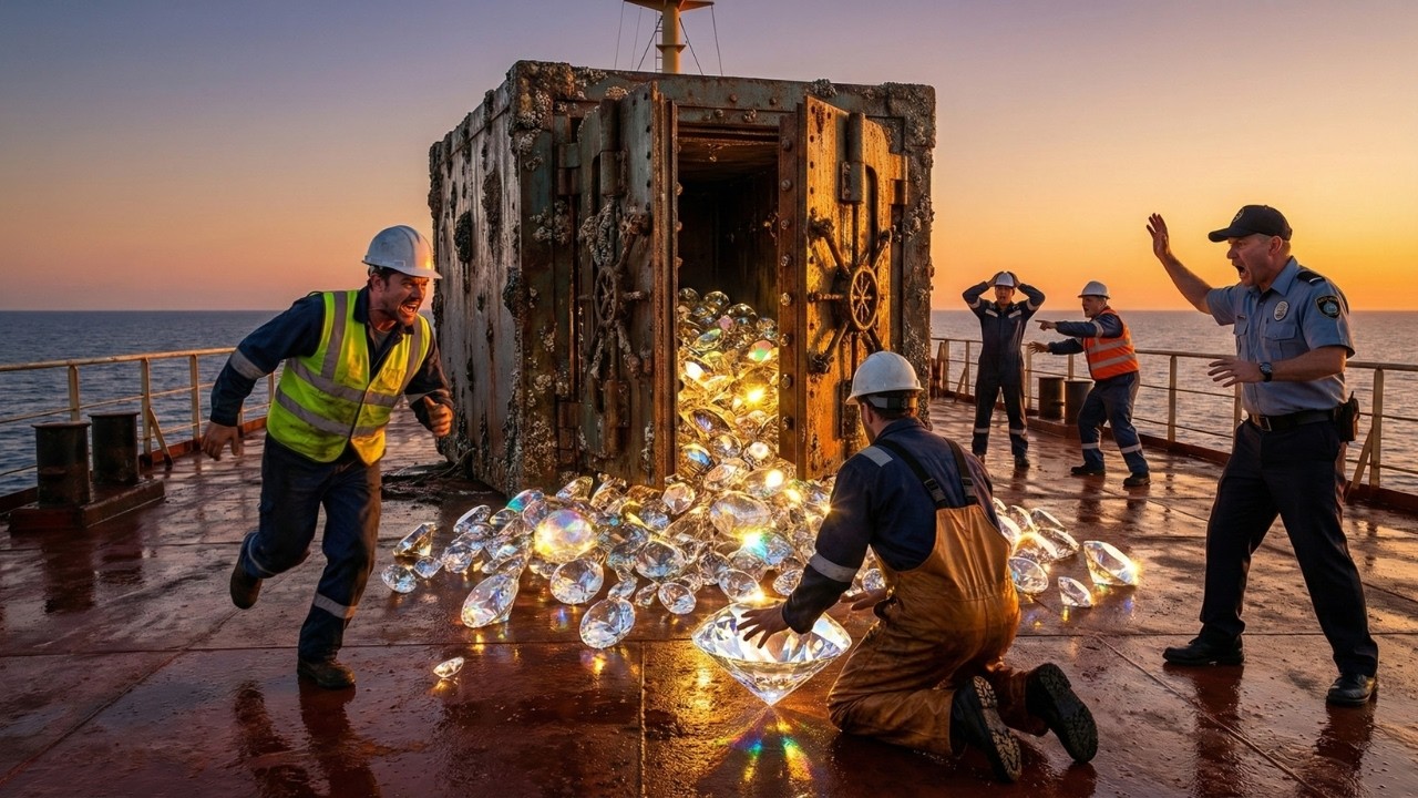 $890 Million Diamond Vault Discovered 3,000 Meters Underwater — Extraction Begins