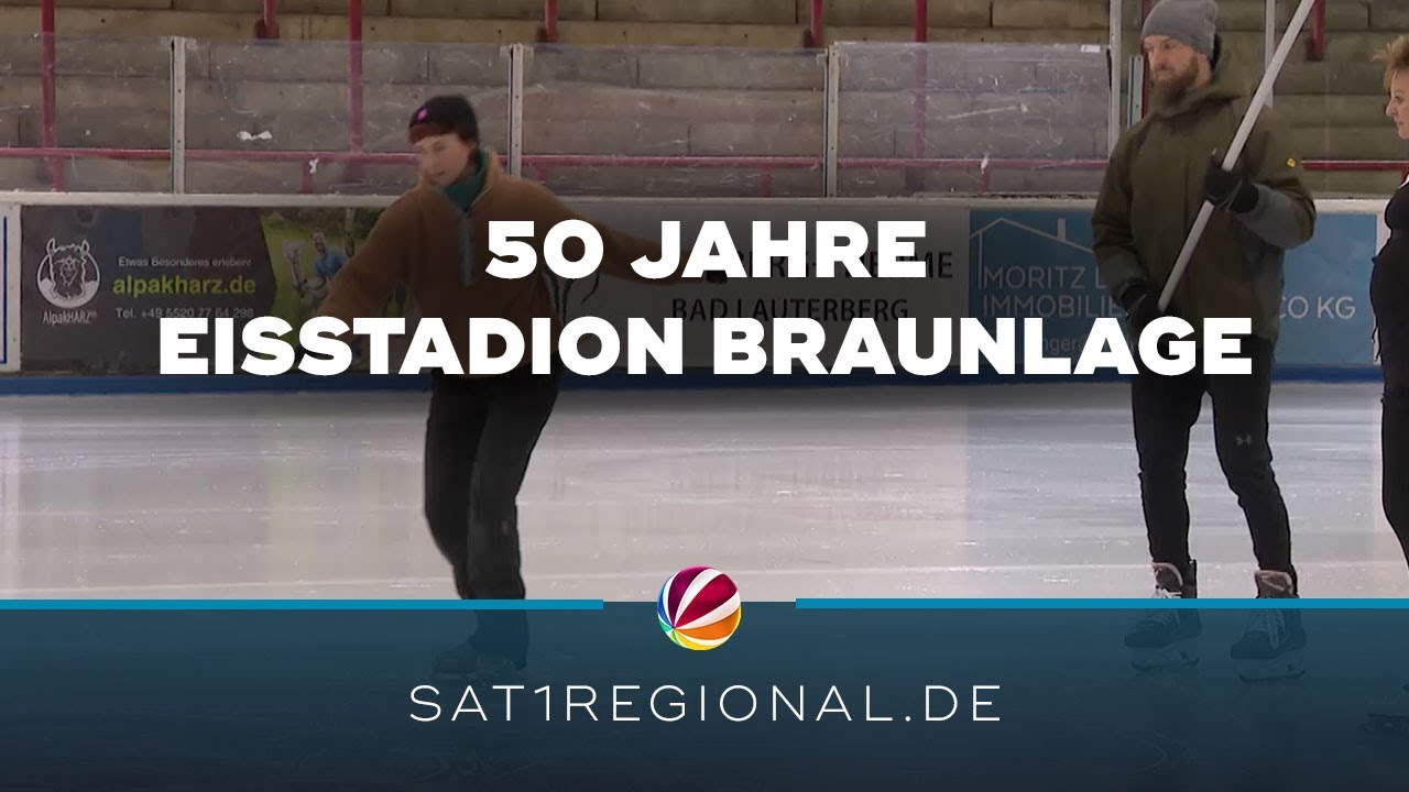 50 Jahre Jubiläum: Eislaufen in Braunlage