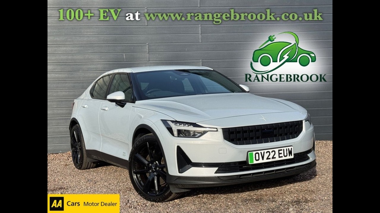 POLESTAR POLESTAR 2 Dual Motor 78kWh Long Range Fastback 5dr Electric Auto 4WDE