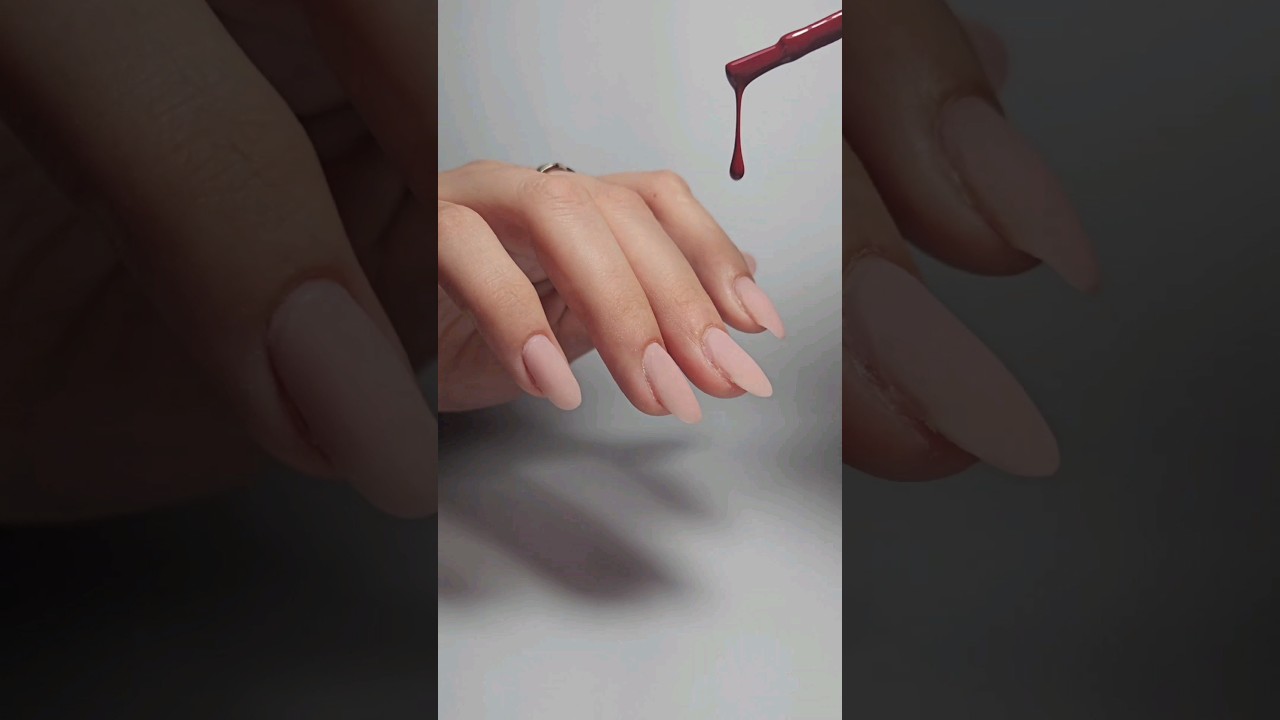 🌹🥂burgundy christmas nails🥂🌹 #nailvideos #rednails #unghiigelbucuresti #unghiigel #nails #viral #fyp