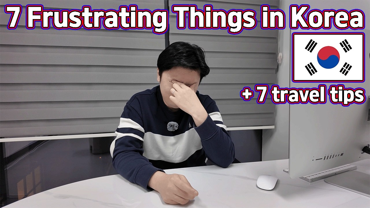 (2026) 7 Frustrating Things in Korea + 7 Travel Tips for Tourists