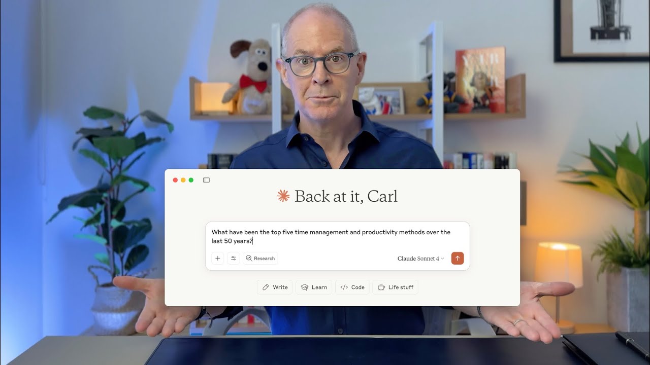 I Asked AI What The Best Productivity Methods Are. The Results Were Surprising.