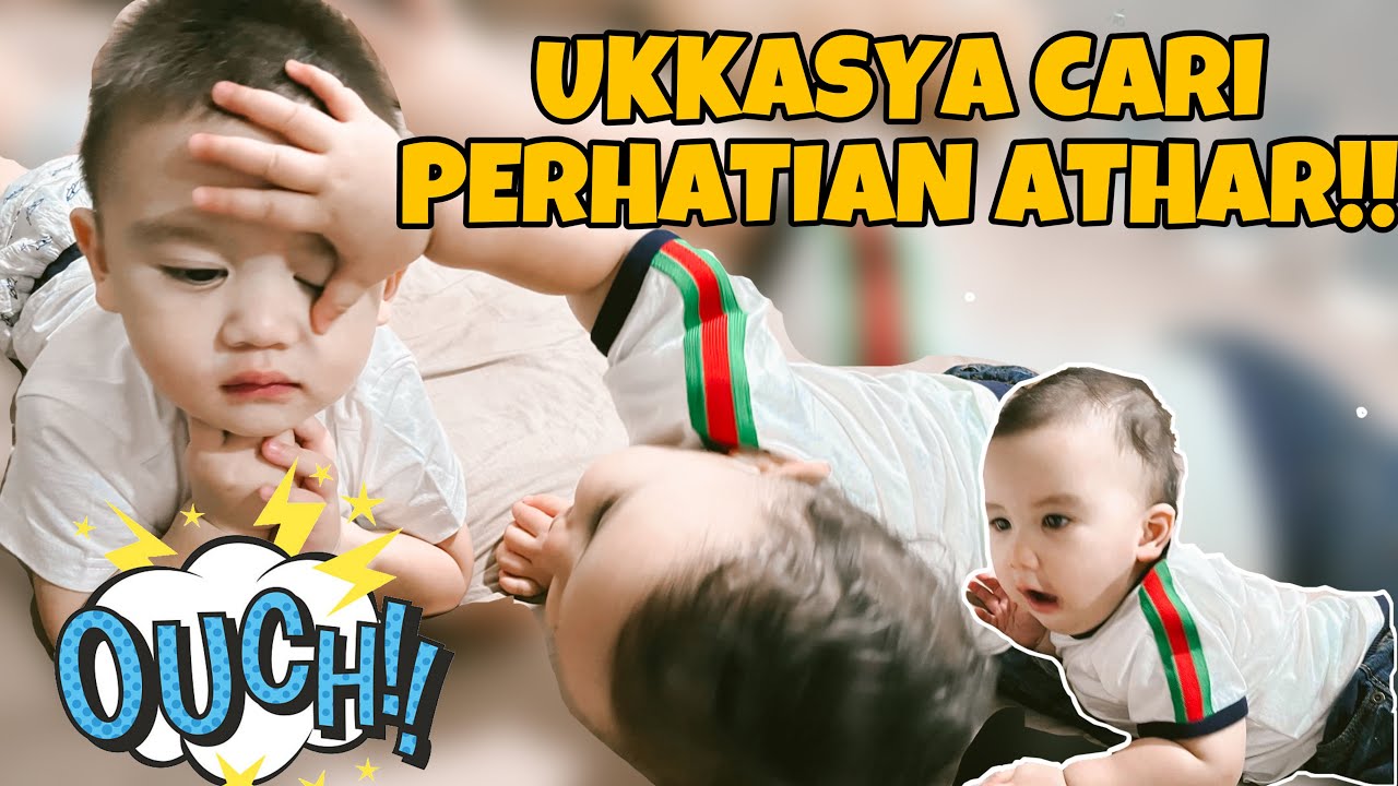 AKHIRNYA ATHAR KETEMU UKKASYA!! BAYI SUPER GEMESSSS..