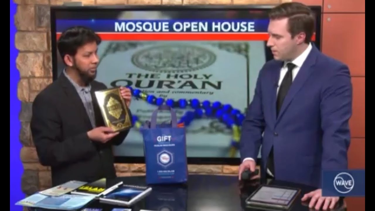 TV Host Flattered by Dr. Sabeel's Appearance in TV Studio