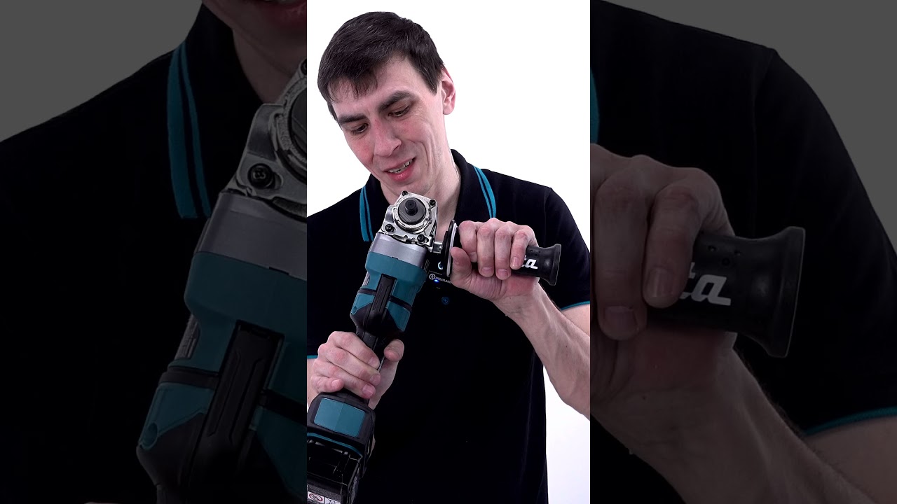 Makita GA050GZ Аккумуляторная угловая шлифмашина XGT 40V