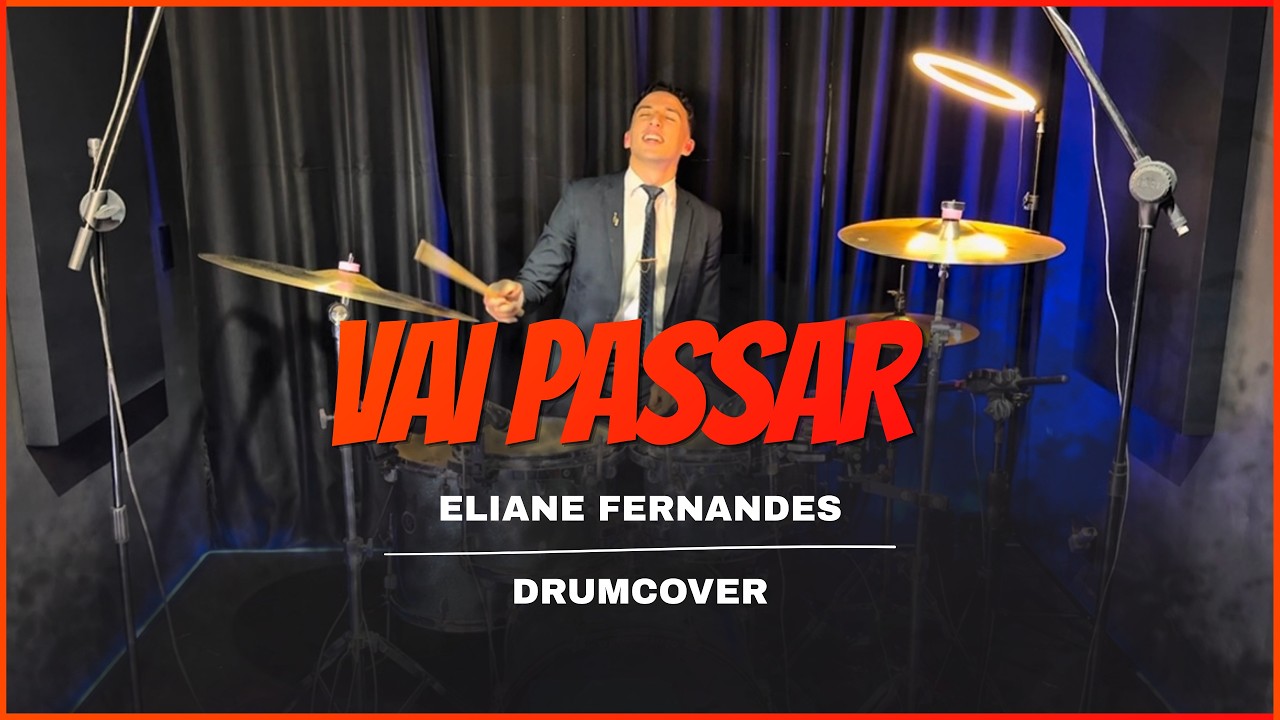 VAI PASSAR - Pedrinho Carrijo (DrumCover)