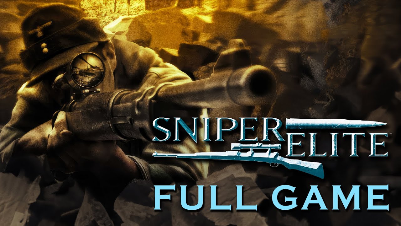 Sniper Elite 1 - Full Game Walkthrough