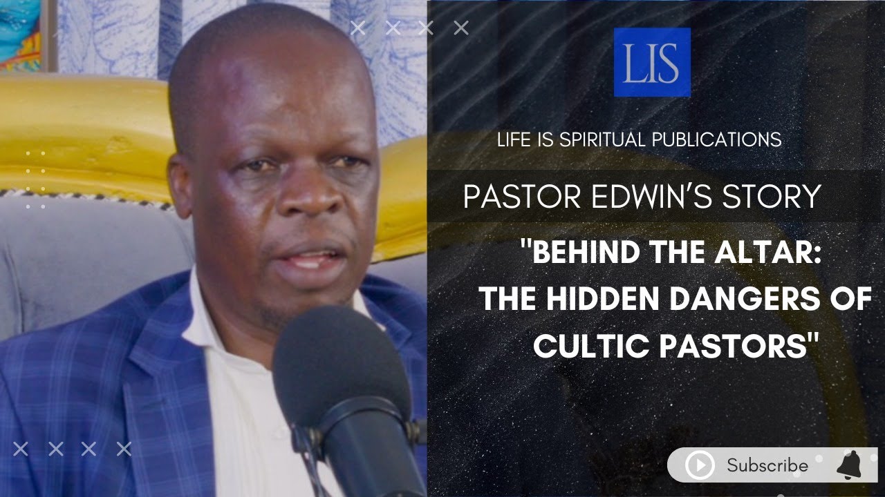 LIFE IS SPIRITUAL PRESENTS - PASTOR EDWIN'S TESTIMONY 