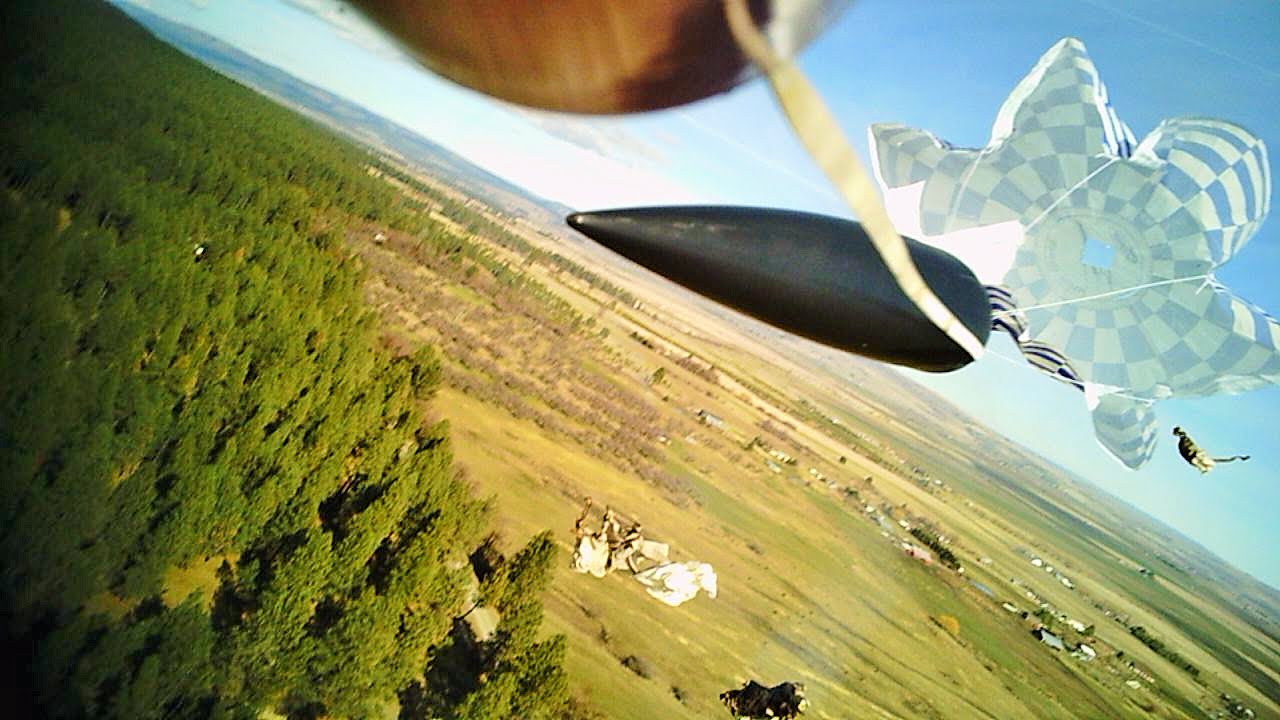 Model Rocket Flight with On-Board HD Video