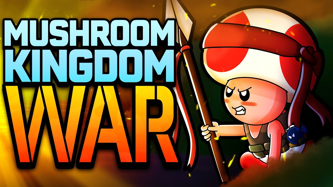 The Most BRUTAL Wars Of The Mushroom Kingdom - Story Explained (Super Mario)
