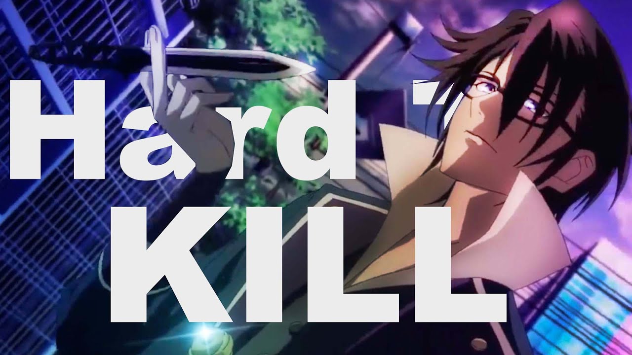 HARD TO KILL ~ Saruhiko Fushimi ~ ( K-project AMV )