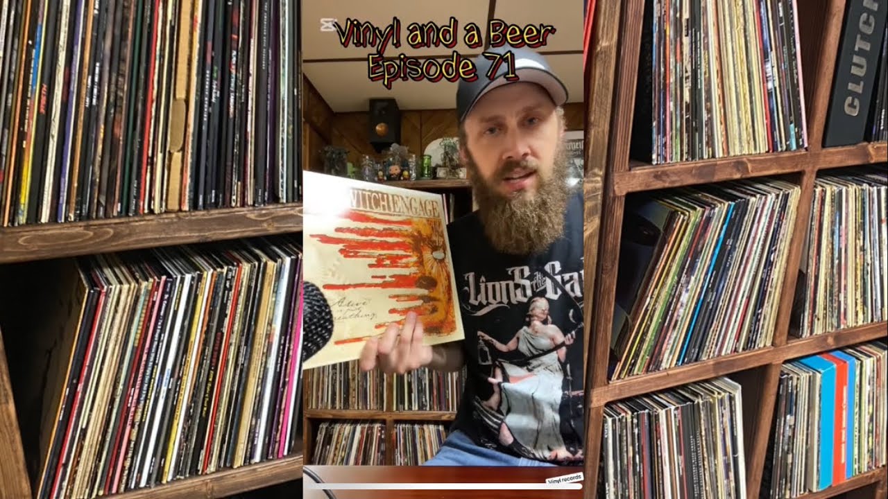 Vinyl and a Beer Episode 71 with Killswitch Engage - Alive Or Just Breathing