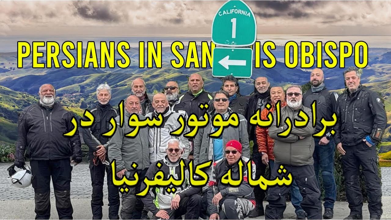 SoCal Persian Riders in San Luis Obispo