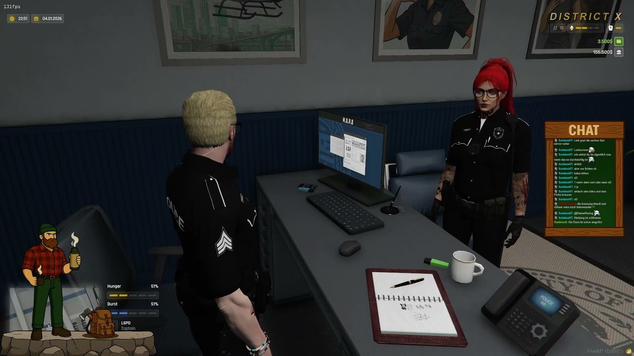 Neues Jahr neuer Stream bischen GTA RP. (Part 13/29)