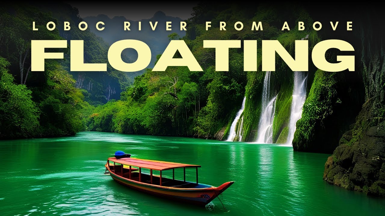 SOARING OVER SERENITY | Loboc River, Bohol &ndash; 4K Drone Journey
