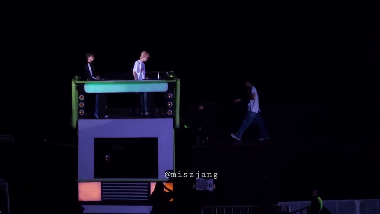 The Dream Show 4 in Jakarta [Day 2_28092025] - Off The Wall
