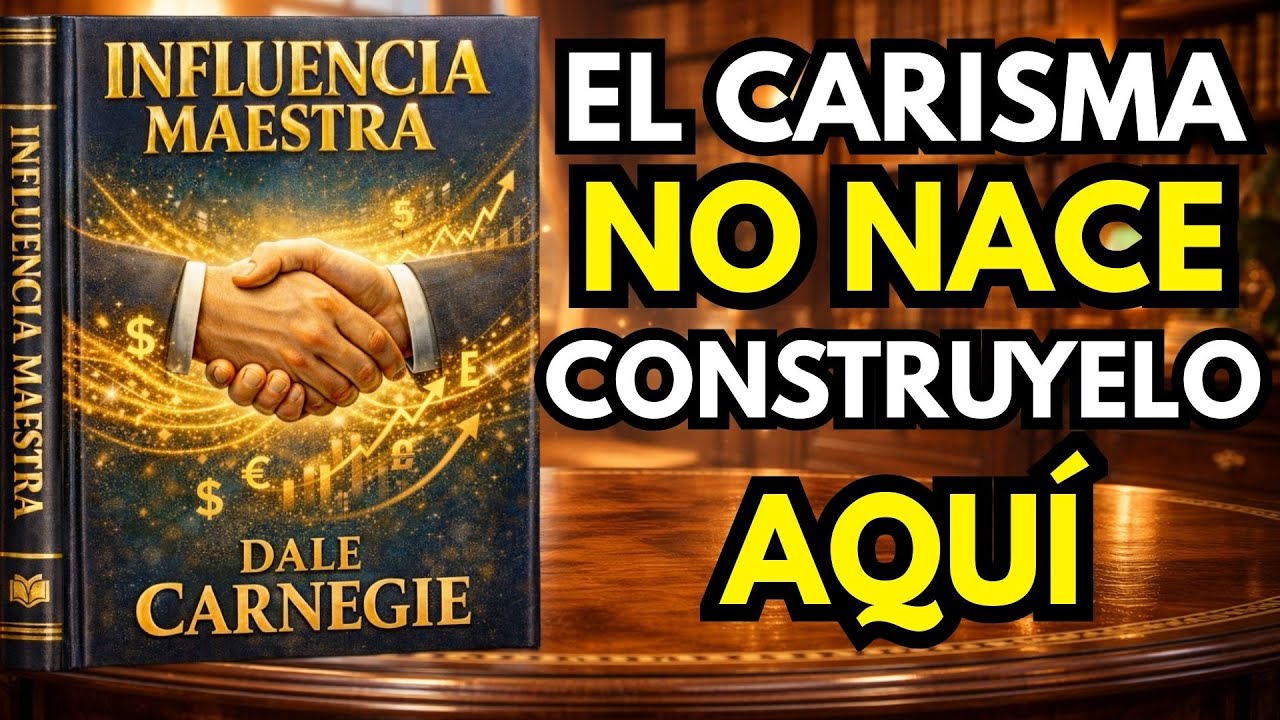 Cómo CONSTRUIR CARISMA e INFLUIR: Sé un IMÁN de PERSONAS | Audiolibro Completo Gratis