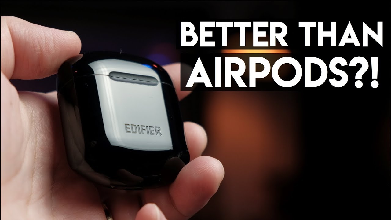 Better than Apple AirPods! Edifier TWS 200 Lolipod!